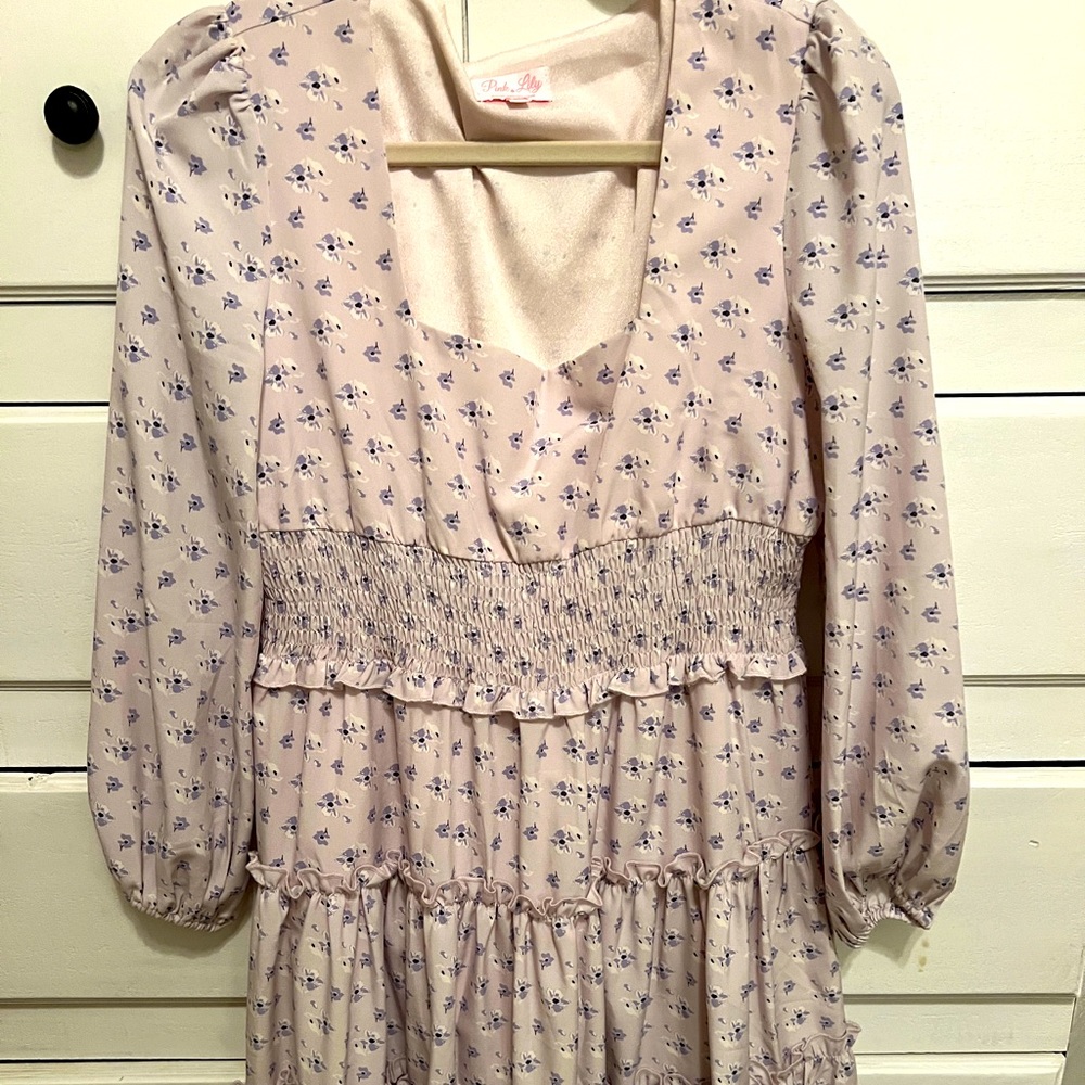 Women’s lavender dress from Pink Lily